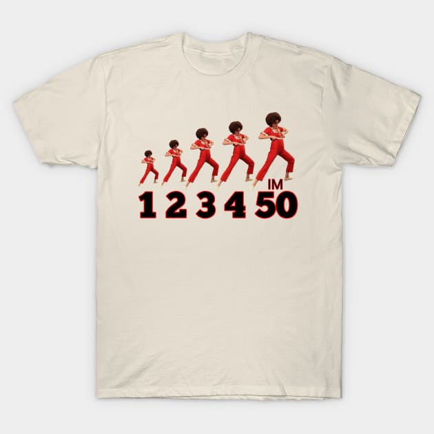 Im 50 t-shirt T-Shirt by Riss art